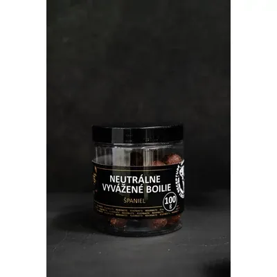 RIVERBAITS Neutrálne Vyvážené Boilie Španiel 20mm 120g
